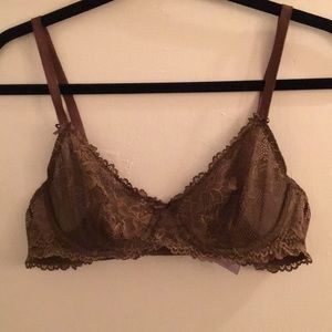 SavageXFenty unlined lace bra